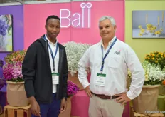 Ball was represented by Erik Kipkoech (Administration Import) and Alejandro Umaña (Sales)